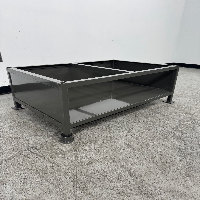 Gray Metal Table image 0